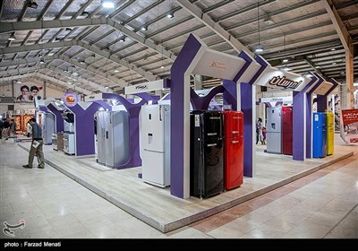 نمایشگاه لوازم خانگی ایرانی با رعایت کامل پروتکلهای بهداشتی در همدان بازگشایی شد