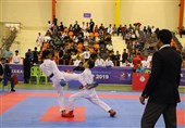 مسابقات بین‌المللی کاراته گلستان کاپ 2019 با حضور 28 تیم داخلی و خارجی آغاز شد
