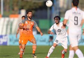 لیگ برتر فوتبال| تساوی یک نیمه‌ای سایپا و شهر خودرو