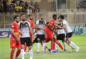 لیگ برتر فوتبال| نوار پیروزی‌های فولاد قطع و شکست ناپذیری نفت حفظ شد