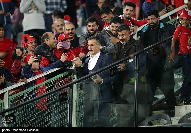 انصاری‌فرد و مشکلات تمام نشدنی پرسپولیس/ کالدرون فقط یک هفته دیگر صبر می‌کند