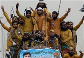 ورود فضل الرحمان و معترضان دولت پاکستان به اسلام آباد