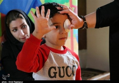  آغاز طرح غربالگری تنبلی چشم کودکان ۳ تا ۶ ساله در مناطق محروم 