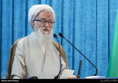  آیت‌الله موحدی‌کرمانی: «معامله ننگ» حاصل خیانت برخی دولت‌های عربی است/ حضور پای صندوق رای دشمن را ناامید می‌کند 