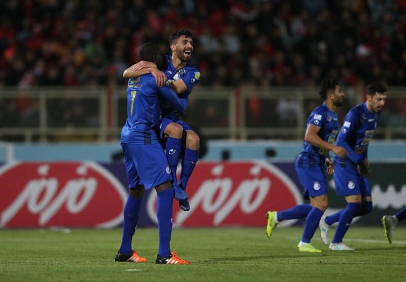 Esteghlal Reaches Iran Professional League Points Landmark