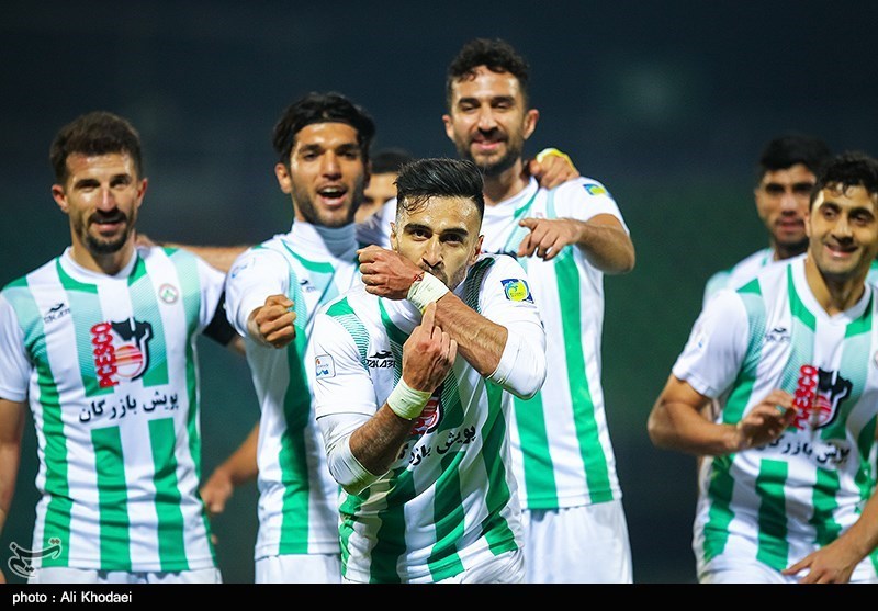 لیگ برتر فوتبال| پیروزی ذوب‌آهن برابر نساجی با کمک دو پرسپولیسی سابق