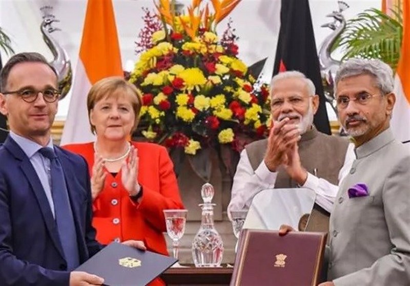 امضا 17 تفاهم‌نامه همکاری بین آلمان و هند