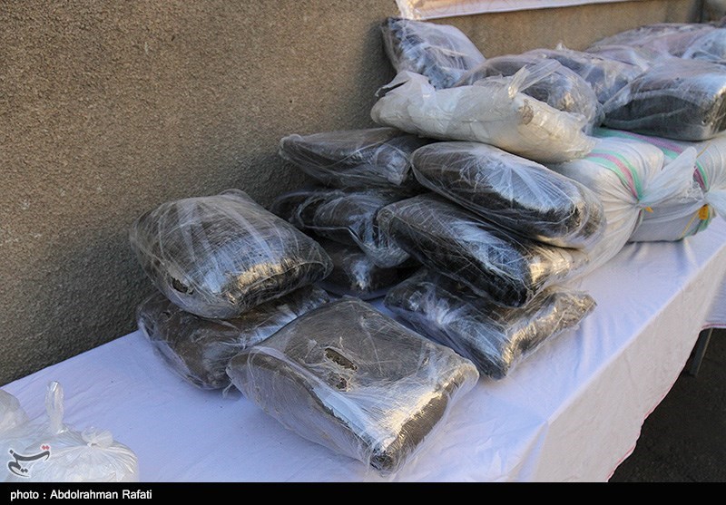5600 کیلوگرم موادمخدر در استان گلستان کشف شد