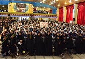 همایش بزرگ «دانش‌آموزان انقلابی» در یاسوج برگزار شد + تصاویر