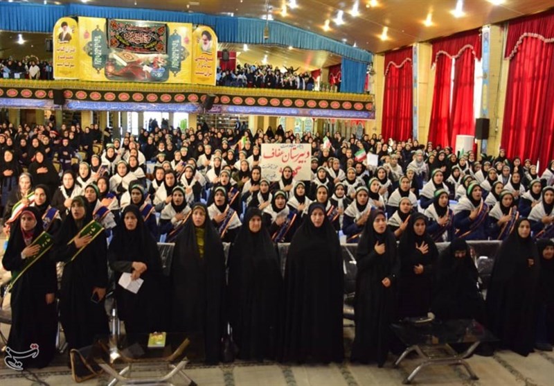همایش بزرگ «دانش‌آموزان انقلابی» در یاسوج برگزار شد + تصاویر