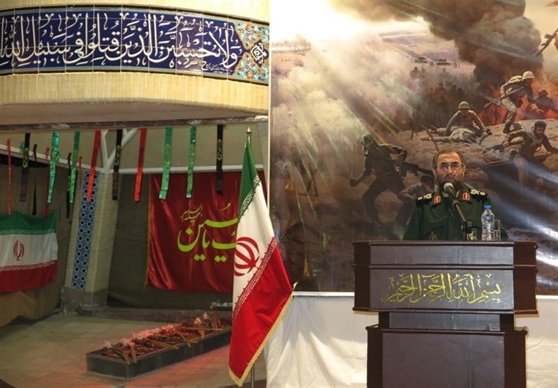 برگزاری یادواره شهدا در سازمان صنایع دریایی شهید مقدم یزد
