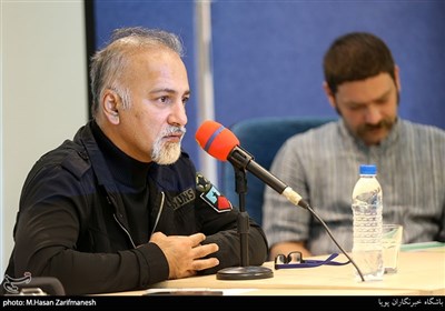 حمیدرضا آذرنگ دبیر جشنواره ملی تئاتر فتح خرمشهر