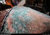 تخریب 18 خودرو توسط 9 شرور در شرق تهران
