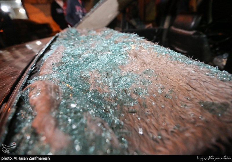 بازداشت عامل تخریب شیشه‌های 5 خودرو در جنوب غرب تهران