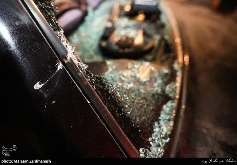 بازداشت عوامل تخریب 11 خودرو در محله مسعودیه