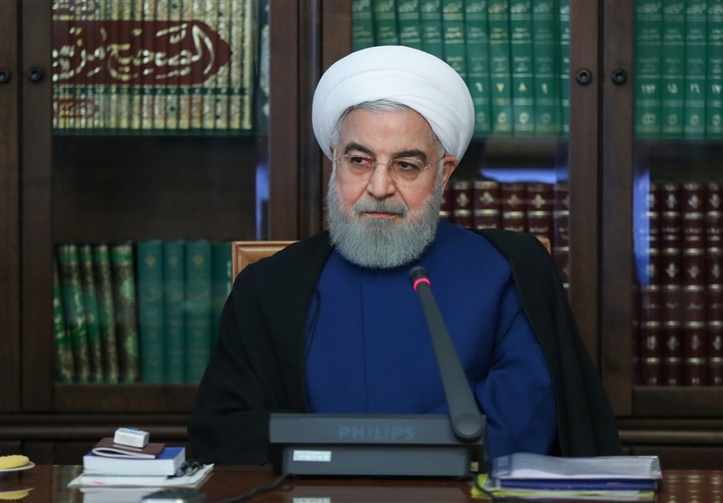 روحانی: امیرکا ستفشل فی مؤامرة فرض الحظر على ایران