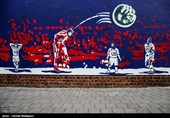 Walls of US ‘Den of Espionage’ in Tehran Get New Murals