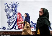 Walls of US ‘Den of Espionage’ in Tehran Get New Murals