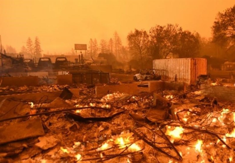 Thunderstorms, Heat Fuel Wildfires Burning across Western US