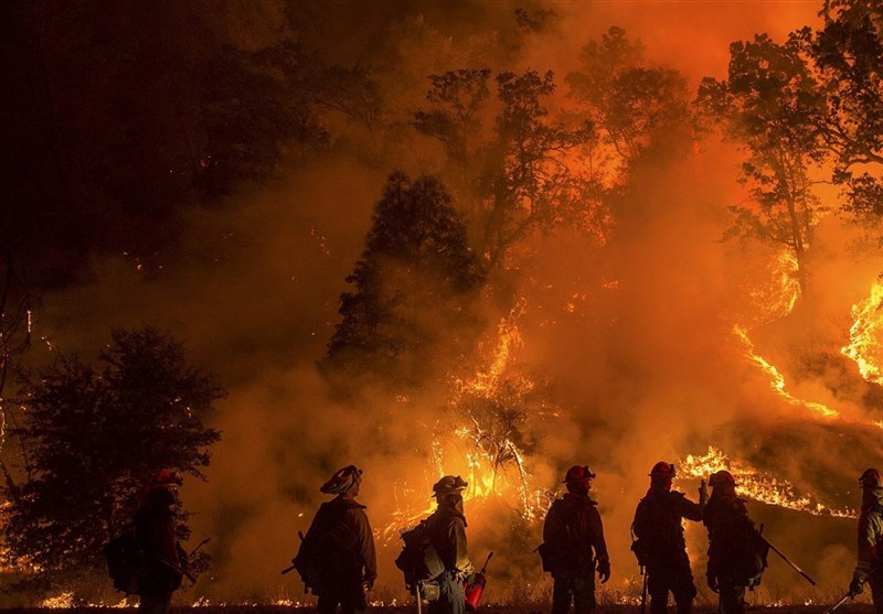 California Wildfire Threatening More than 1,000 Homes