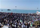 راهپیمایی 13 آبان در شهرهای 40 گانه استان بوشهر برگزار می‌شود