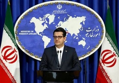 Iranian Spokesman Hits Back at US Counterpart over Anti-Tehran Remarks