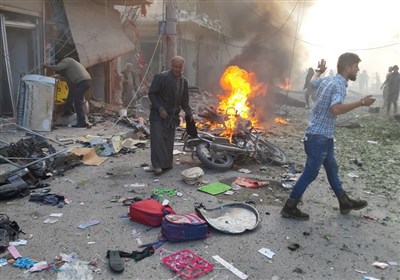 بغداد میں امریکی افواج کے قافلے پر حملہ- خبریں دنیا - تسنیم نیوز ایجنسی