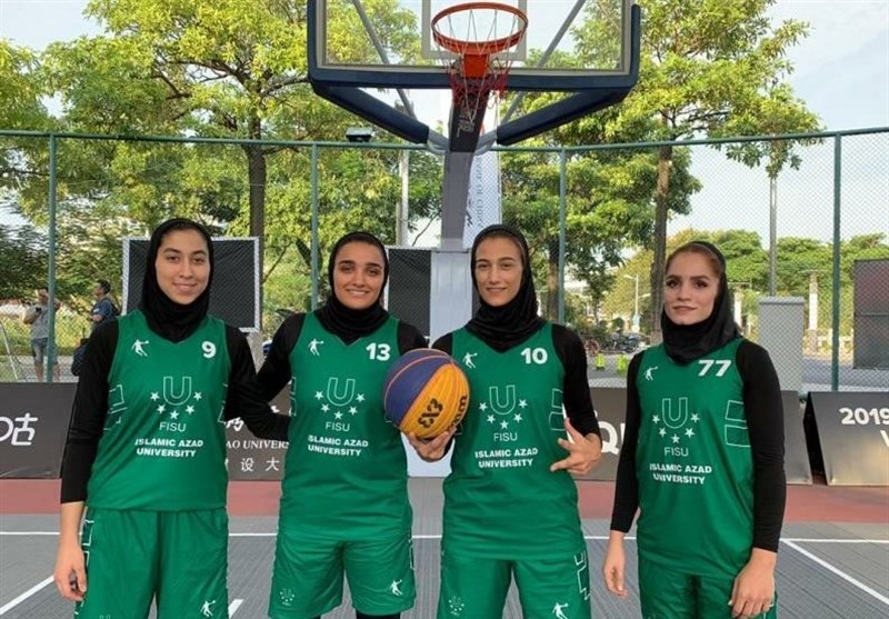 تیم ملی بسکتبال سه نفره زنان ایران راهی اتریش شد