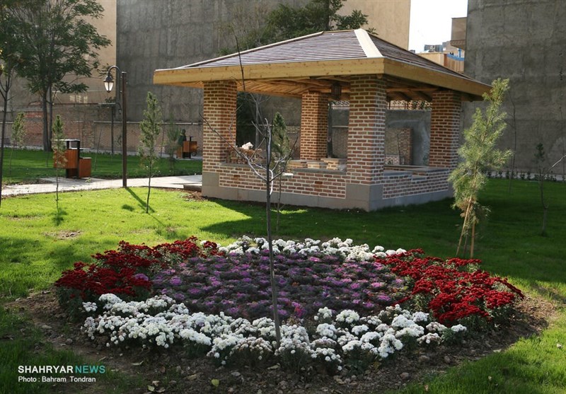 نخستین «باغِ شهر» تبریز به روایت تصویر‌