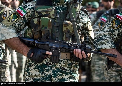 Iran’s Army Rapid Reaction Units