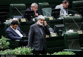 علی مطهری در جلسه علنی مجلس شورای اسلامی