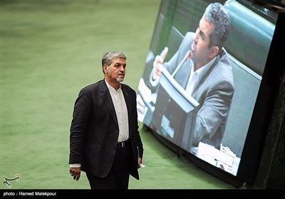 مصطفی کواکبیان در جلسه علنی مجلس شورای اسلامی