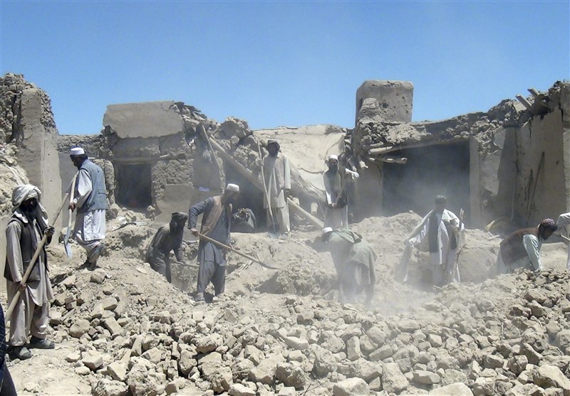 نیروهای امنیتی افغان در درگیری با طالبان 80 منزل مسکونی را تخریب کردند
