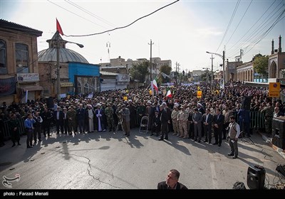 راهپیمایی 13 آبان در کرمانشاه 