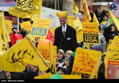 Iran Marks Anniversary of US Embassy Takeover