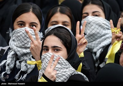  راهپیمایی روز ۱۳ آبان در تهران