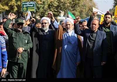 راهپیمایی روز 13 آبان در ارومیه