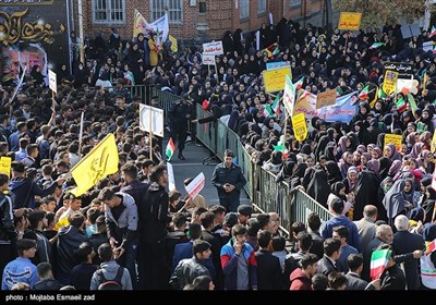 راهپیمایی روز 13 آبان در ارومیه