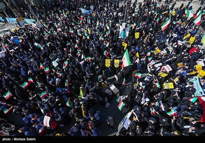 راهپیمایی روز 13 آبان در اصفهان 