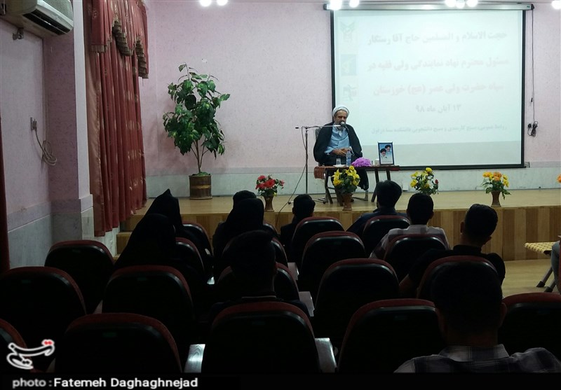 خوزستان| هیچ گونه تحولی بدون نظر جمهوری اسلامی در جهان شکل نمی‌گیرد
