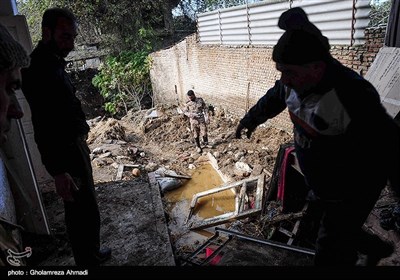 خسارات سیل روستاهای ولمازو و لمراسک-مازندران