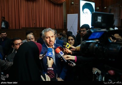 مراسم تکریم و معارفه رئیس کل دادگاه های عمومی و انقلاب تهران