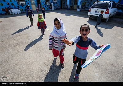 شادی کودکانه در ونیز محروم - خوزستان