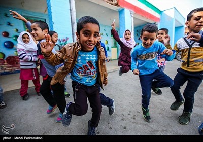 شادی کودکانه در ونیز محروم - خوزستان