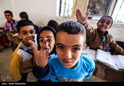 شادی کودکانه در ونیز محروم - خوزستان