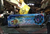 تهران| پیکر مطهر شهید مدافع حرم «سیرنائبی» در شهرری تشییع شد