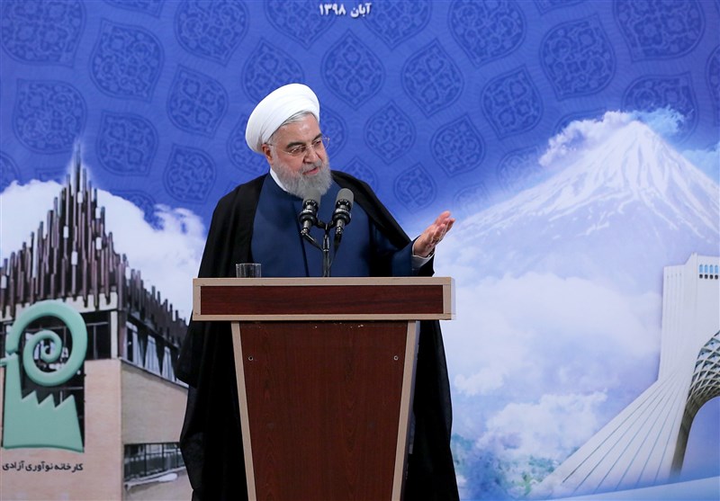جوہری معاہدے میں کمی کےچوتھے مرحلے کا نفاذ کل سے ہوگا، صدر روحانی