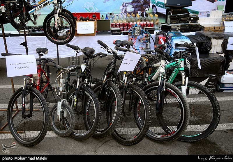 کشف 100 دستگاه دوچرخه سرقتی/ هشدار پلیس درباره افزایش سرقت دوچرخه