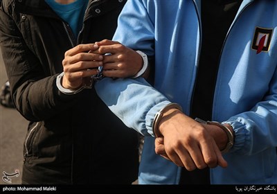 دستگیری متهمان در سی‌امین مرحله از طرح رعد