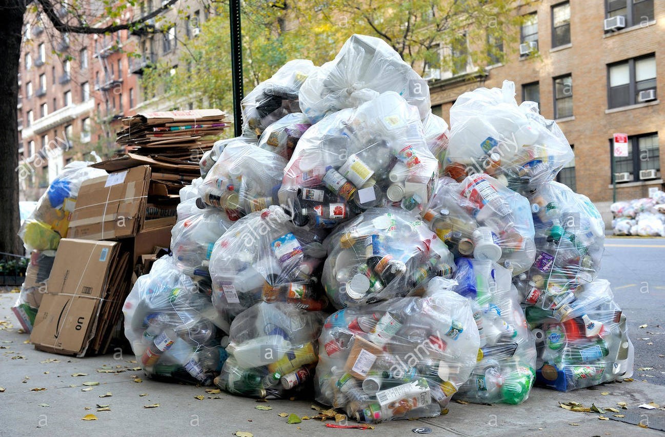 &quot;کابوس زباله&quot; در شهر نیویورک با تولید 14 میلیون تن آشغال + تصاویر
